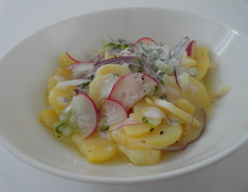 Bild von Frühlingskartoffeln