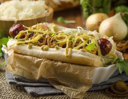 Die besten Hot Dogs Rezepte