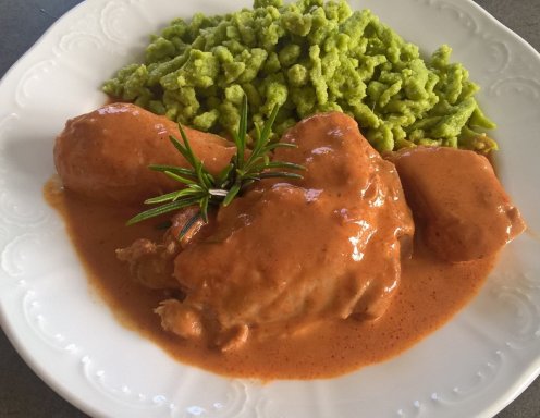Paprikahendl Rezept Ichkoche At 