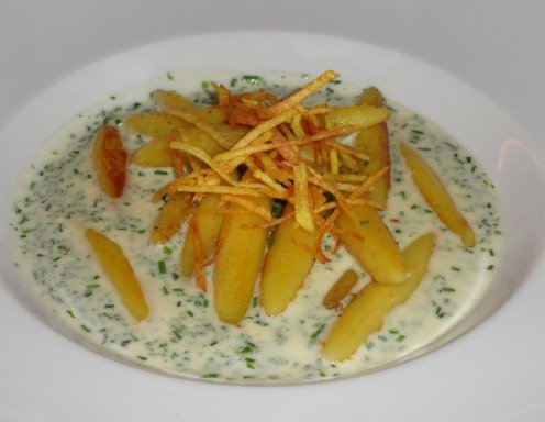Schnittlauchsuppe Schnittlauchsuppe