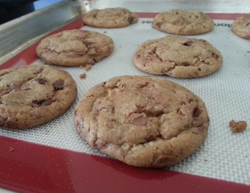 Cookies mit Schokostückchen - Rezept - ichkoche.at