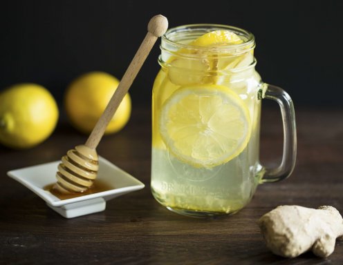 Ingwer-Zitronen-Tee Rezept