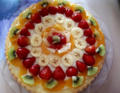 Obsttorte Rezept Ichkoche At