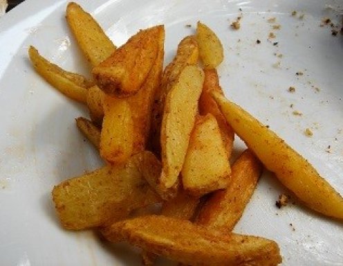 Pommes Frites Selbstgemacht Rezept Ichkoche At