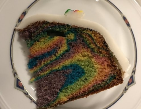 Regenbogen Kuchen Rezept Ichkoche At