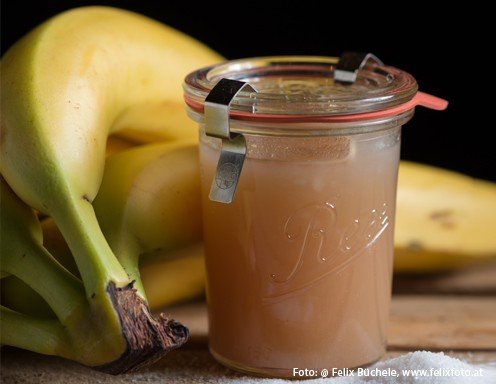 Bananenmarmelade mit Pfiff Rezept