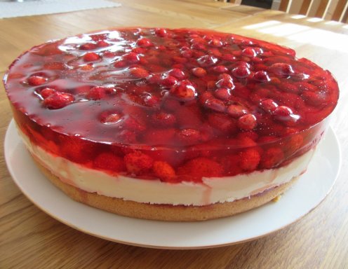 Erdbeer Waldbeeren Obsttorte Rezept Ichkoche At