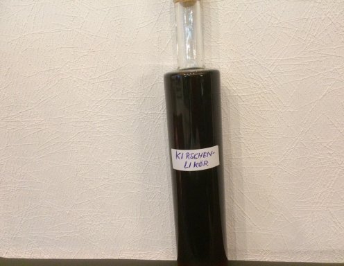 Kirschlikör - Rezept - ichkoche.at