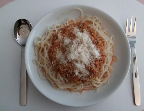 Nudeln Mit Fleischsauce Rezept Ichkoche