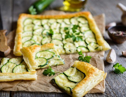 Pikanter Zucchinikuchen Rezept Ichkoche At 