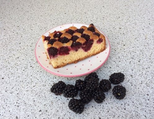 Schneller Brombeerkuchen Rezept Ichkoche At 