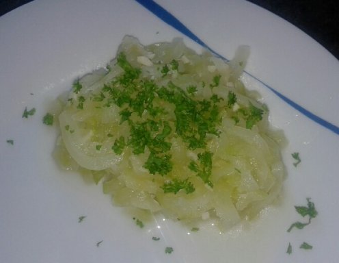 Zucchinigemuse Mit Knoblauch Rezept Ichkoche At