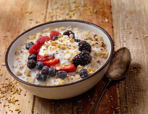 Beeren Buttermilch Musli Rezept Ichkoche At