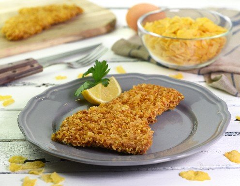 Wiener Schnitzel Mit Cornflakes Kruste Rezept Ichkoche At