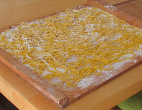 Selbstgemachte Pasta Grundrezept Rezept Ichkoche At