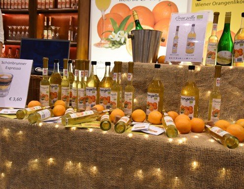 Bio-Orangen-Likör bei Orangello! 