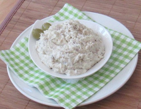 Kroatischer Bakalar (Fischaufstrich) Rezept