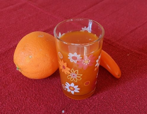 Paprika-Orangen Smoothie Rezept 