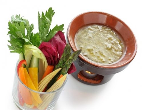 Bagna Cauda Piemonteser Dip Gemuse Rezept Ichkoche At