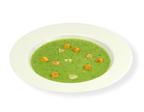 Brokkoli-Ingwer-Suppe
