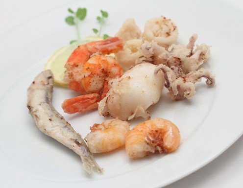 Fritto misto di mare