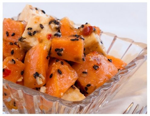 Gebackene Susse Papayas Rezept Ichkoche At