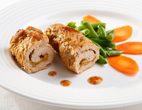 Rezept für gefüllte Fleischroulade