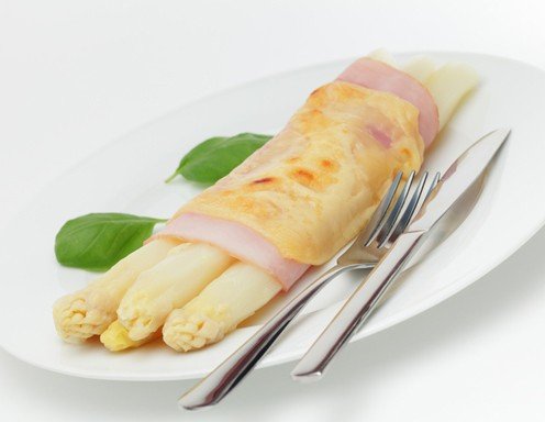 Spargel Im Schinkenmantel Mit Kase Uberbacken Rezept Ichkoche At