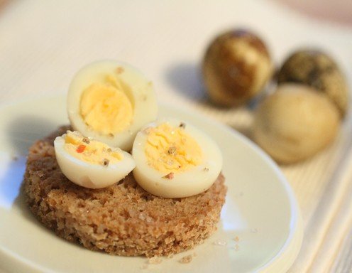 20er Pack Wachteleier Wachtelei Wachte Eier kleine Eier dekorieren Ostern 