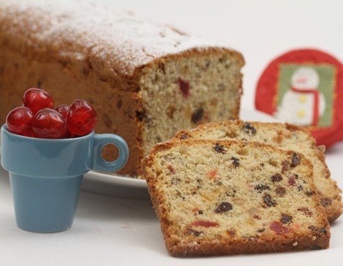 Weihnachtskuchen Mit Kandierten Fruchten Rezept Ichkoche At