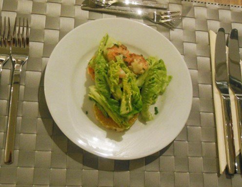 Avocado-Garnelen-Salat mit Aarons „Speed Dressing"