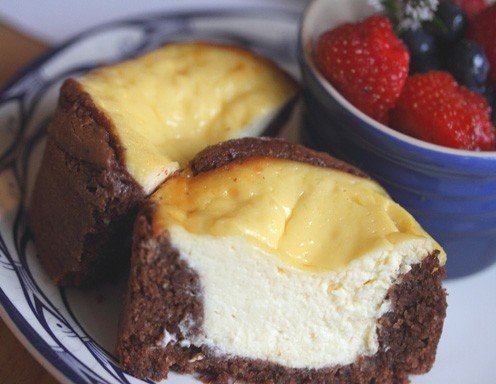 Brownies Cheesecake