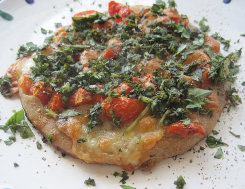 Focaccia Caprese Rezept - ichkoche.at