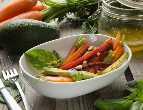Karotten-Avocado-Salat Rezept