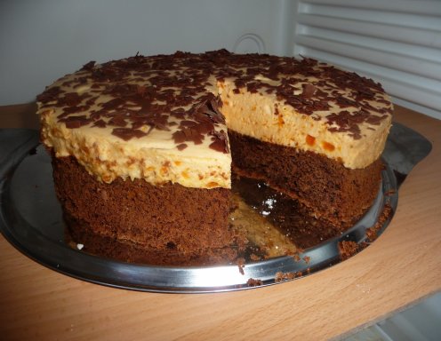 Orangen Schoko Torte Rezept Ichkoche At