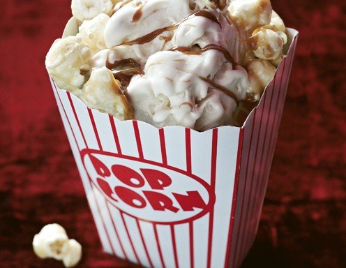 Popcorn Eiscreme Rezept Ichkoche At