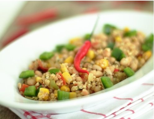 Quinoa Auf Mexikanische Art Rezept Ichkoche At