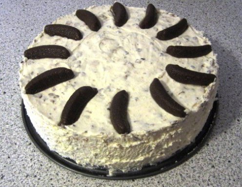 Bananen Stracciatella Torte Rezept Ichkoche At