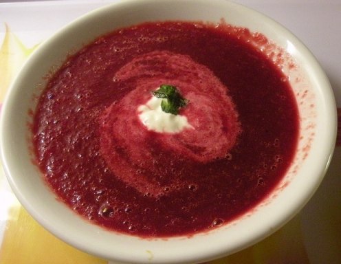 Blutsuppe Blutsuppe