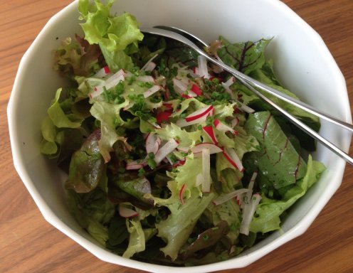Gartensalat - Rezept - ichkoche.at