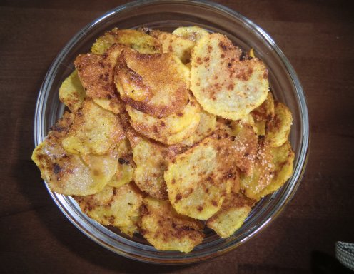 Paprikachips Aus Dem Backofen Rezept Ichkoche At