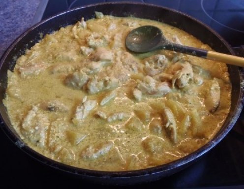 Putencurry Mit Ananas Rezept Ichkoche At