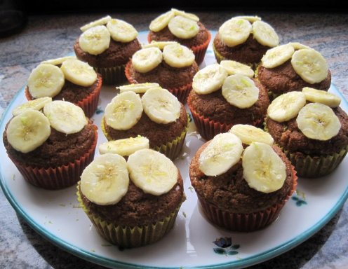 Bananenmuffin Rezept - Bananenmuffins Seasonwithlove