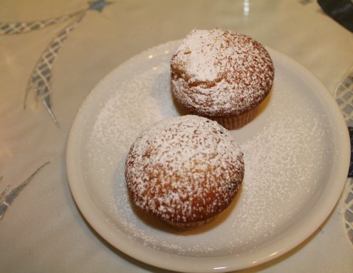 Vanille-Schoko-Muffins