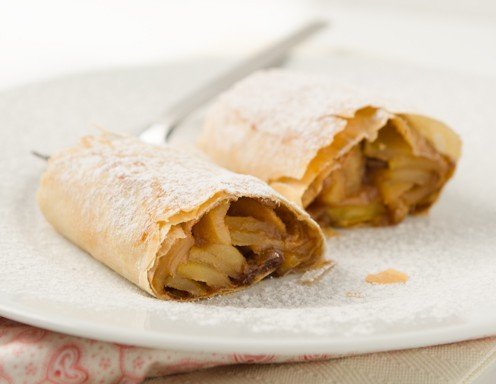 Apfelstrudel Rezept - ichkoche.at