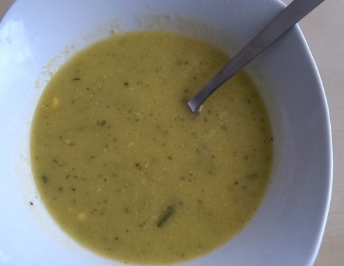 zuchinisuppe rezept, karotten-zucchini-suppe - rezept - ichkoche.at, Design ideen