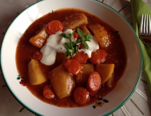 Erdapfelgulasch Rezept Ichkoche At 