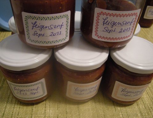 Feigensenf Rezept - ichkoche.at