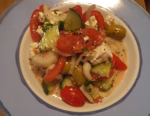 Griechischer Salat Rezept - ichkoche