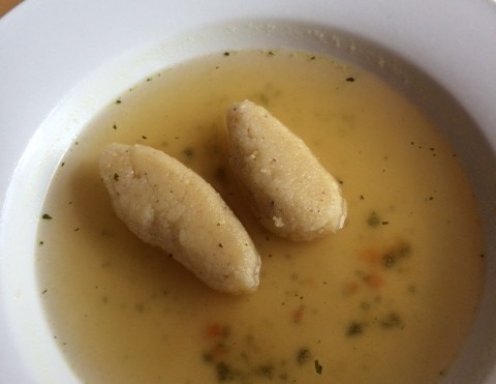 Grießnockerlsuppe Rezept ichkoche.at